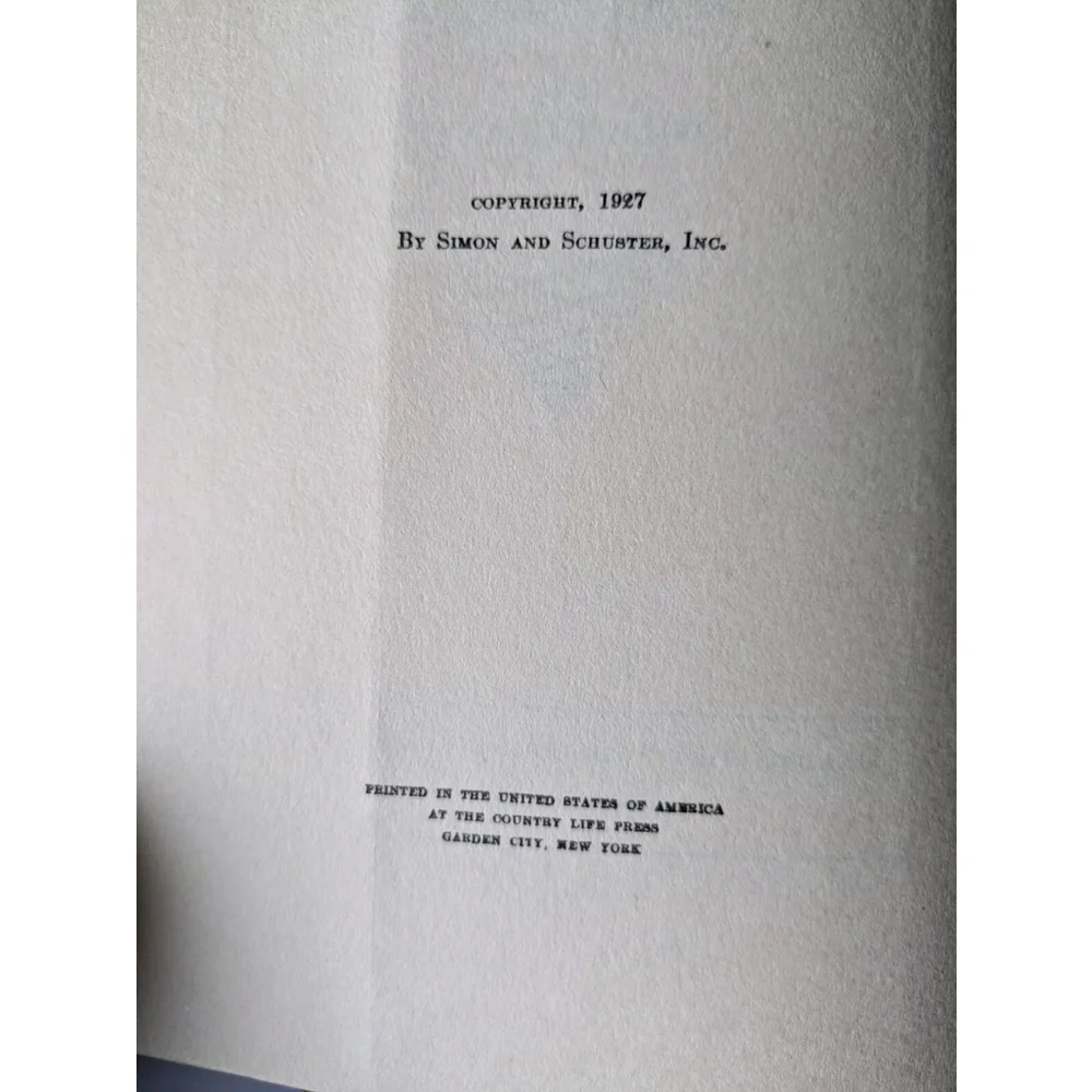 Transition A Sentimental Story Of One Mind And One Era Will Durant 1927 1st Ed - Picture 8 of 16